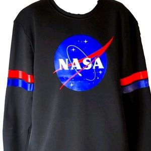 Akademiks NASA logo sweater